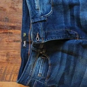 Royalty high-rise skinny jeans